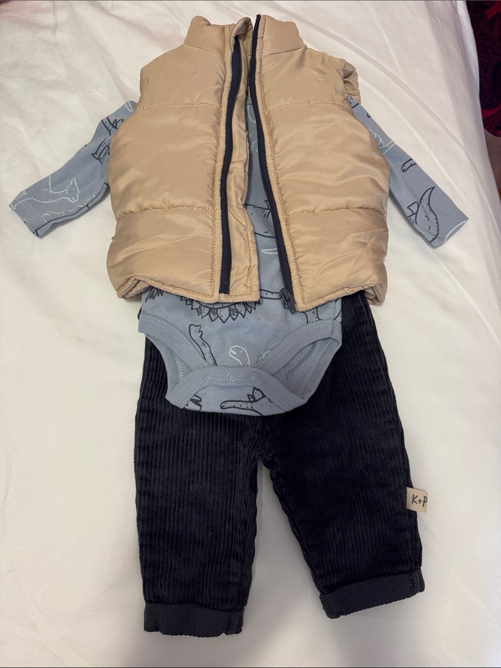 Kit + Pearl 3 piece set